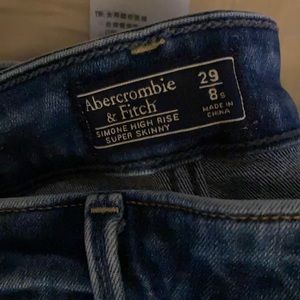 Abercrombie Skinny Jeans